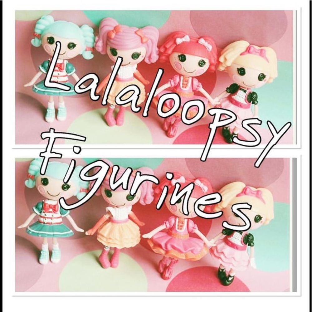 🍭4/$20🍭Lalaloopsy Figurines Bundle